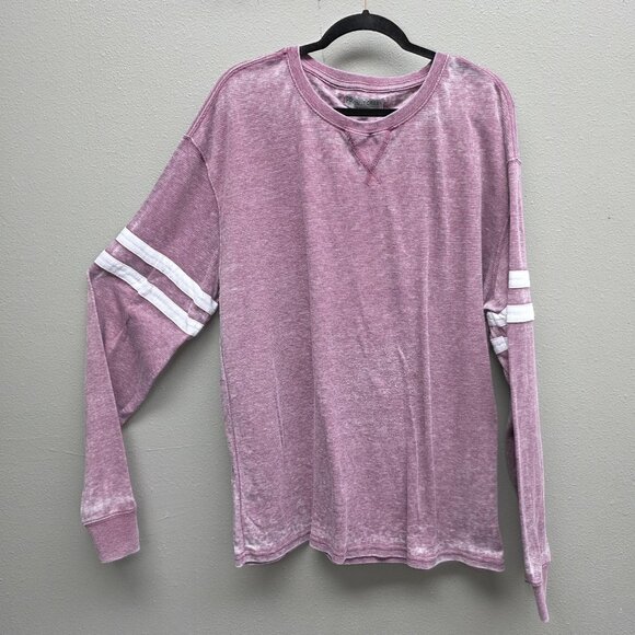 Coconut Creek Other - Coconut Creek Shirt Mens 2XL Waffle Thermal Varsity Stripes Long Sleeve